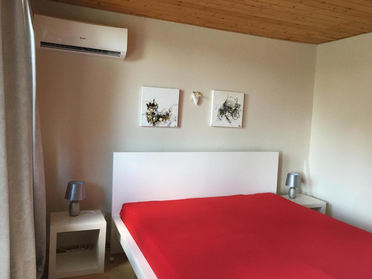 Nefelejcs Apartman บาลาตอนวีลาโกช ภายนอก รูปภาพ